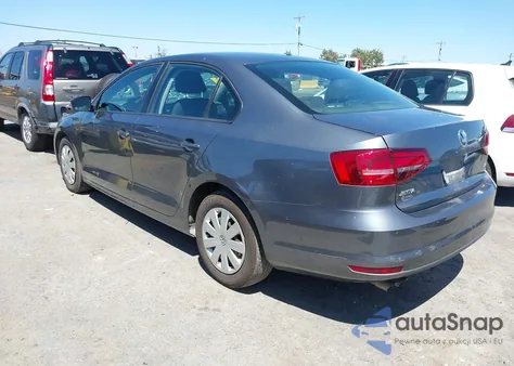 2016 Volkswagen Jetta 1.4T S из США, поврежденный, VIN 3VW167AJ8GM362374
